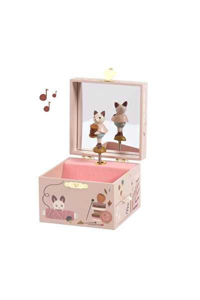Moulin Roty Cutie muzicala cu pisicuta,