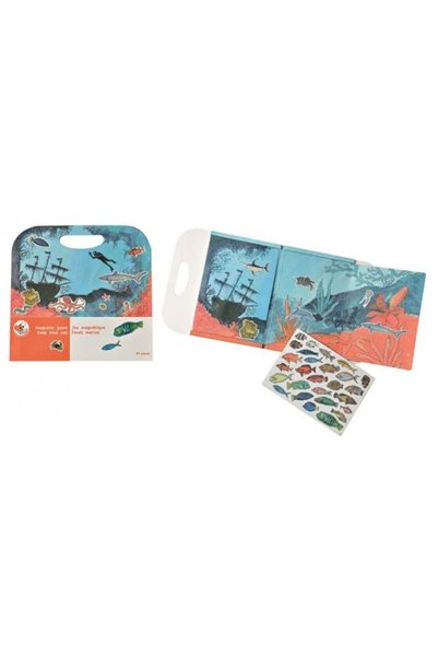 Egmont Toys Joc magnetic In adancul marii,