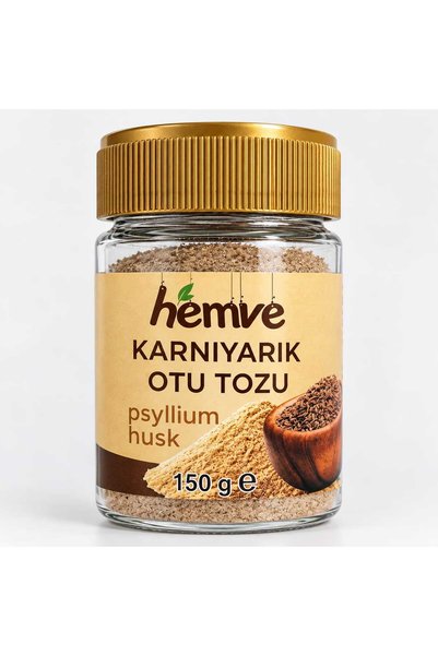 HEMVE Karnıyarık Otu Tozu 150 Gr
