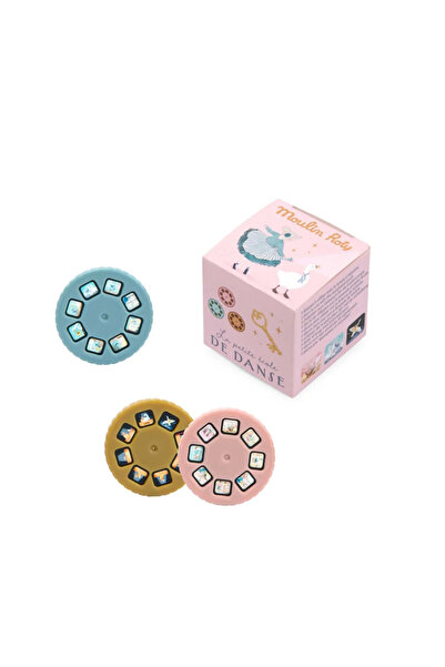 Moulin Roty Discuri cu povesti Mica scoala de dans,