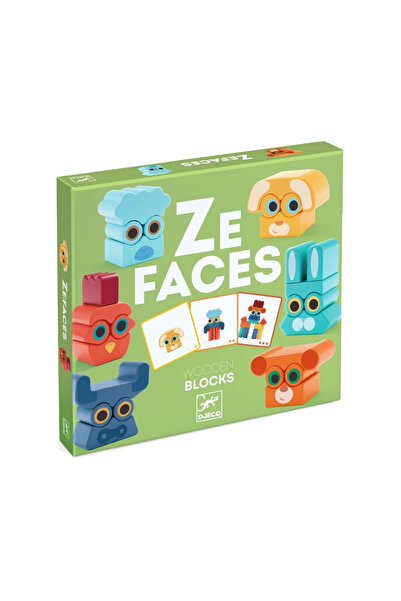 djeco Joc educativ Ze faces,