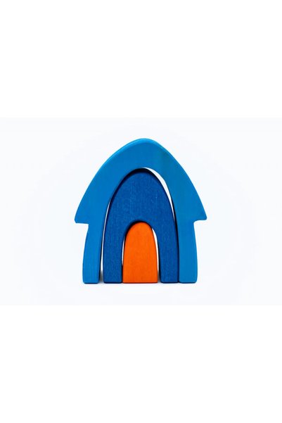Marc toys Set handmade Marc toys, Casuta din povesti Bleu