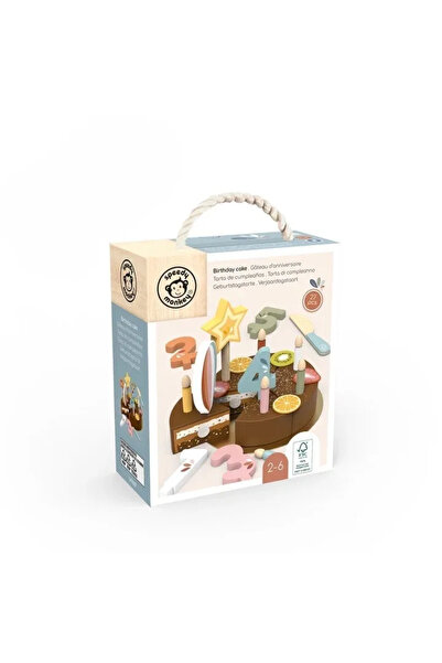 Speedy Monkey Joc de rol Tort aniversar din lemn,