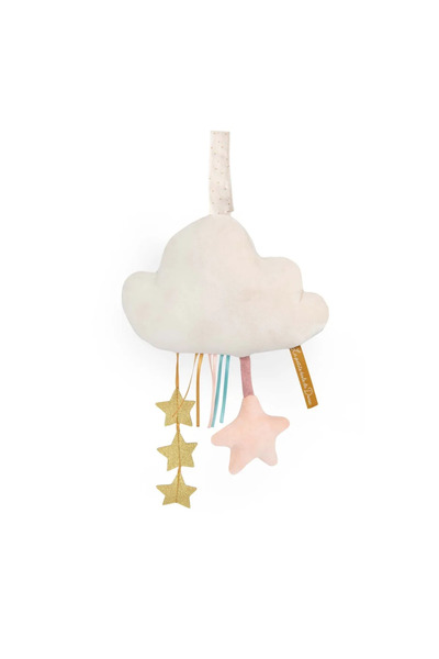 Moulin Roty Lampa de veghe si jucarie bebe Nor luminos,