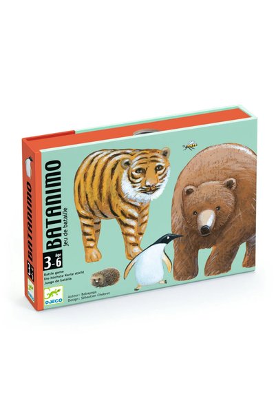 djeco Joc de carti Batanimo,