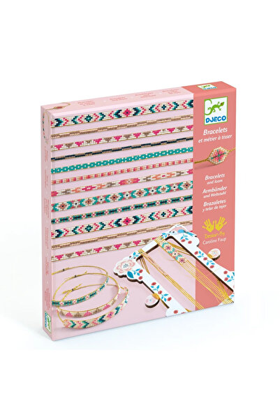 djeco Atelier de confectionat bratari din margele,