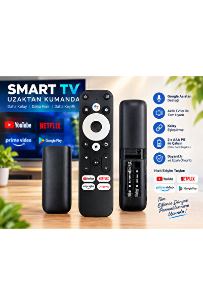 NEXT NEXTSTAR Next Start Pro 4K TV Box Ses Komutlu Kumanda