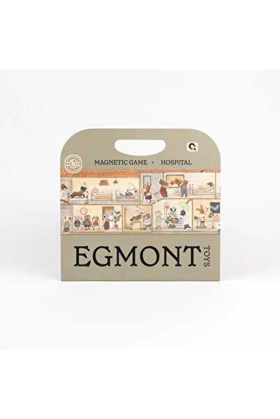 Egmont Toys Joc magnetic Vizita la doctor,