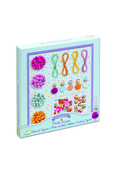 djeco Atelier creativ Margele si figurine,