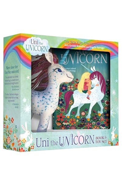 GENERAL Uni the Unicorn Book and Toy Set