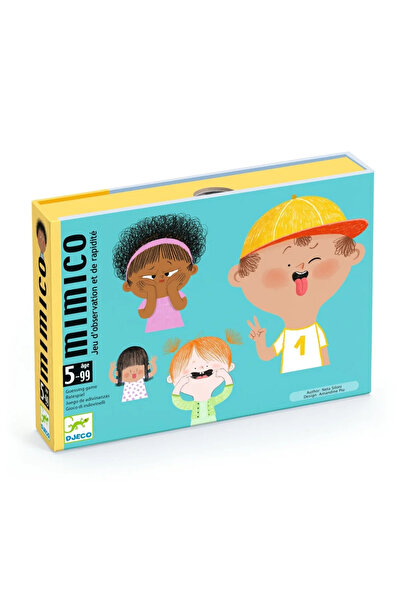 djeco Joc de carti Mimico,
