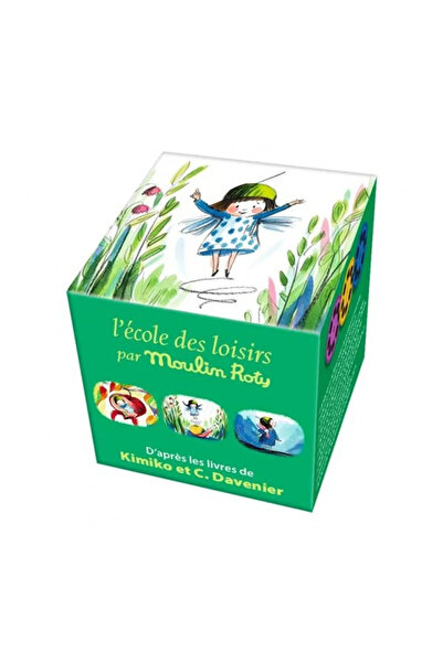 Moulin Roty Discuri cu povesti Minusculette,