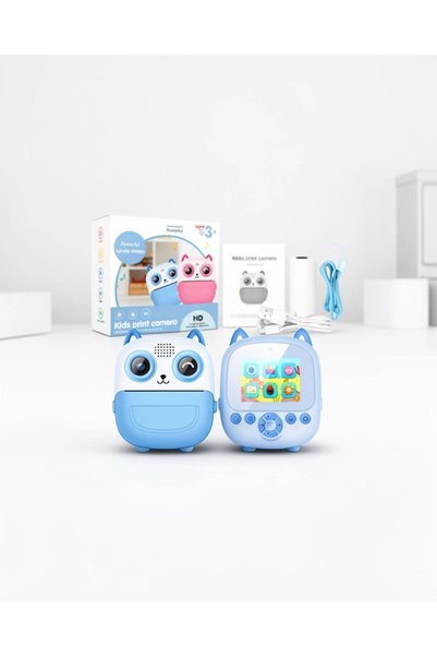 CerCip Mini Dijital Kamera + Termal Yazıcı