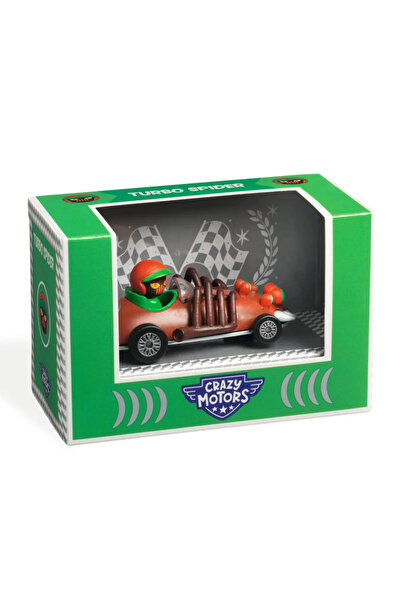 djeco Masina de curse Turbo Spider, Colectia Crazy Motors,