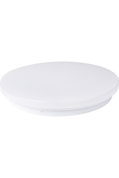 Comel Plafonieră LED, D 26 cm, 12 W, 1200 lm, lumină neutră, alb