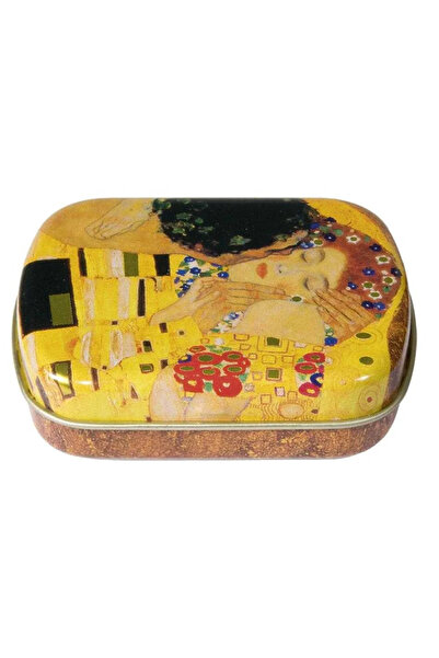Fridolin Cutiuta metalica Klimt The Kiss,