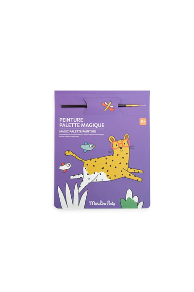 Moulin Roty Set creativ de pictura cu paleta magica,