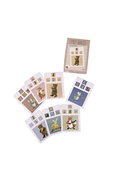 Egmont Toys Joc de carti Familii de muzicieni,