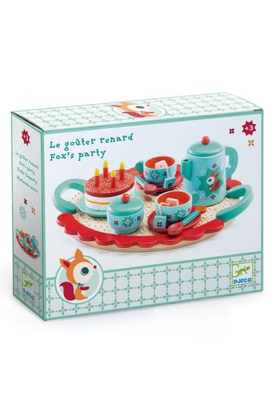 djeco Joc de rol Set aniversar turcoaz,