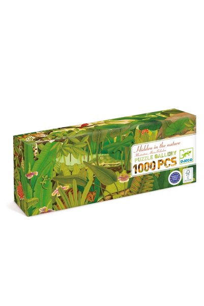 djeco Puzzle galerie Ascuns in natura,