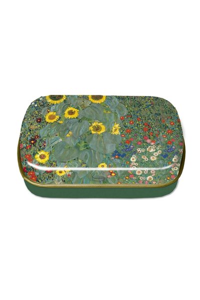 Fridolin Cutiuta metalica design Klimt,