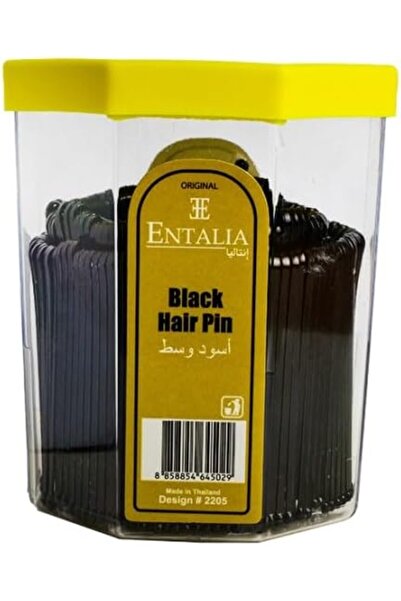 ENTALIA Hair Pins, Medium, 100 Pieces, 100g - Pack of 1