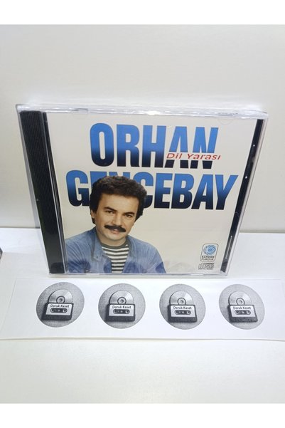 CD Orhan Gencebay dil yarası albüm