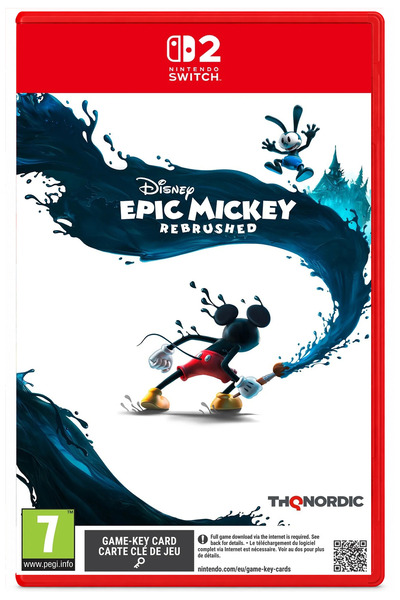 Nintendo Switch 2 Epic Mickey: Rebrushed – Switch 2 - Fiziki Kartuş Oyun - APLUS