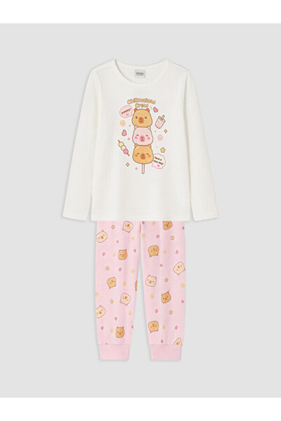 LC Waikiki Timeless Clothing & Timeless Choices Girls' Pajama Set