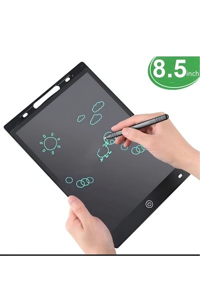 TEKNOLOJİ MADENİ Digital Writing Board Lcd Screen Drawing Graphics Tablet Write Erase Board for Kids with Touch Pen