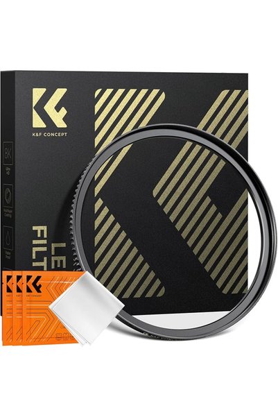 K&F CONCEPT حلقة محول الفلتر مقاس 58 مم - 82 مم