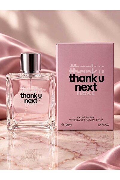 V.V LOVE Parfum De Dama THANK U NEXT Dulce|Cremos|Fructat