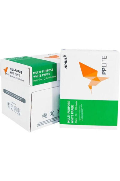 APRİL PPLITE 80γρ./τ.μ. A4 5 x 500 φύλλα