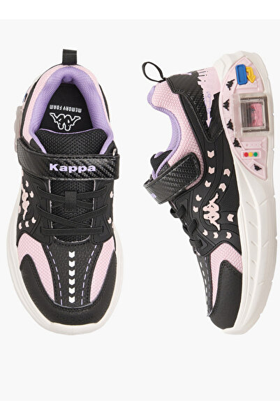 Kappa Girls Hook & Loop Sports Shoes