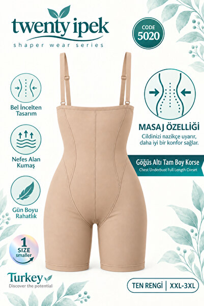 twenty ipek Women's corset