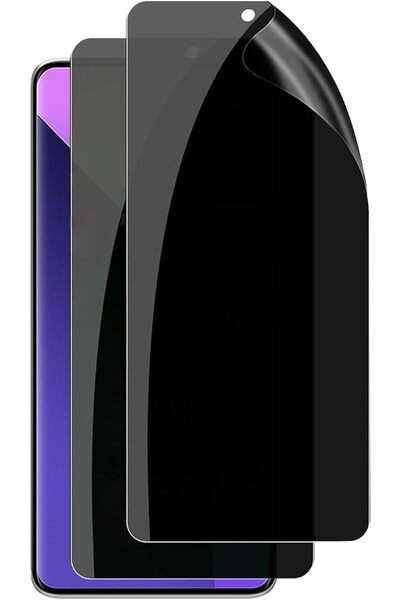 GENERAL واقي شاشة للخصوصية لهاتف redmi note 13 pro+، طبقة حماية ناعمة من مادة...
