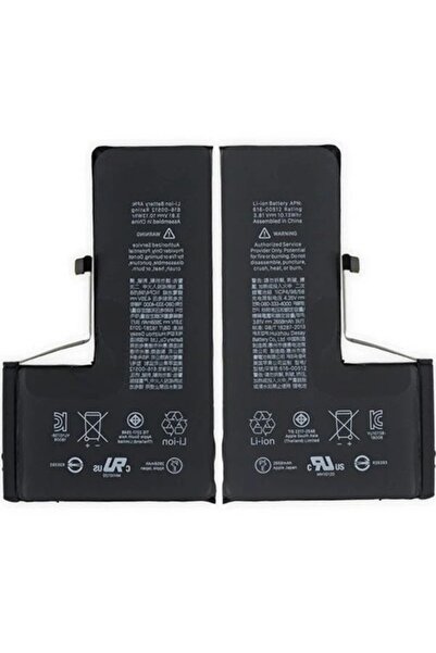 iPhone XS Batarya Pil (Güçlendirilmiş)