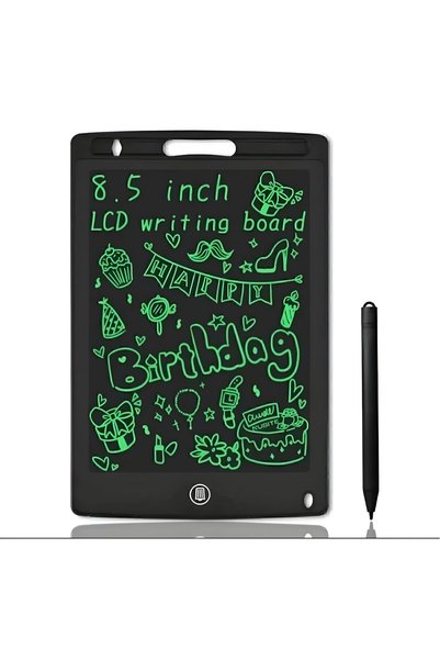 TEKNOLOJİ MADENİ Digital Writing Board Lcd Screen Drawing Graphics Tablet Write Erase Board for Kids with Touch Pen
