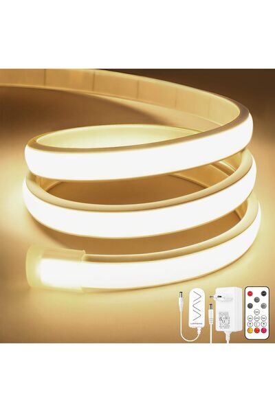 OEM Ταινία LED COB Ρυθμιζόμενης Έντασης Λευκό 4000K Αυτοκόλλητη Αδιάβροχη CRI...
