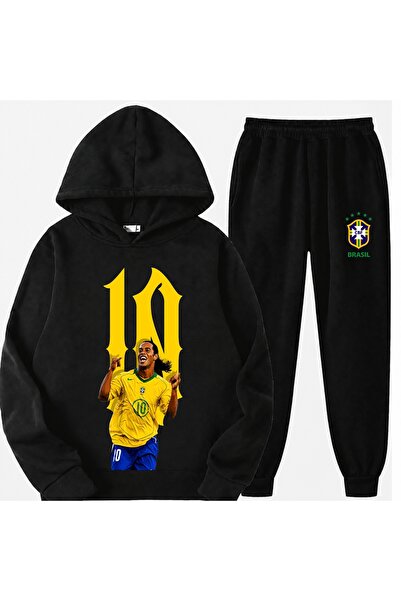 PANDORICA Ronaldinho Dječja trenerka sa printom, donji i gornji deo, 100% pamuk