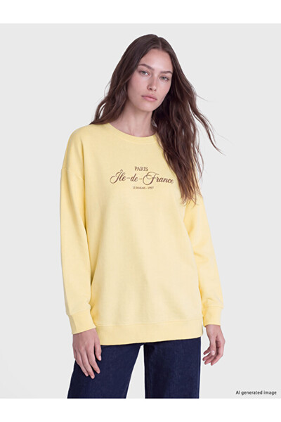 LC Waikiki Timeless Clothing & Timeless Choices Zero Roba Collar Women's Swea...