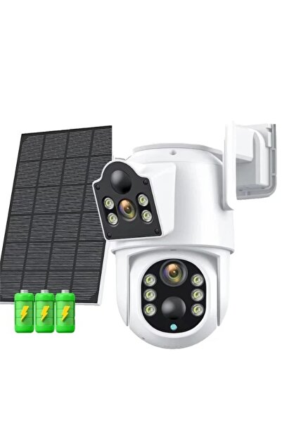 OEM Cameră de supraveghere, Duală, Wifi, Rotativă, cu încărcare solară