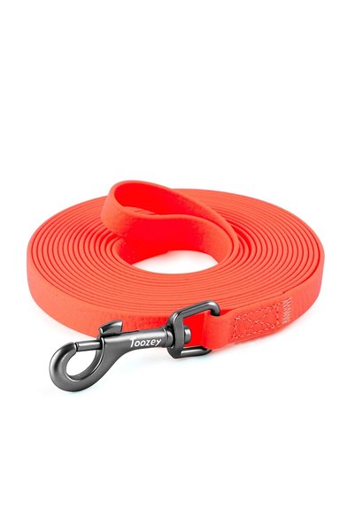 Toozey Waterproof Dog Training Leash Tear-Resistant Long Line with Hand Loop ...