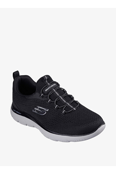 SKECHERS حذاء رياضي رجالي سوميتز سهل الارتداء - 232832-BKCC