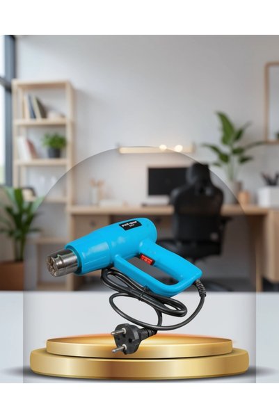 CerCip 2000w 2 Kademeli Isı Tabancası