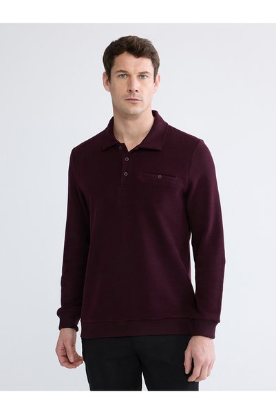LC Waikiki Nevavm Farkıyla Lcwaikiki Classic Bordo Selanik Flat Standard & Re...