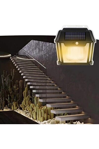 OEM Lampă cu încărcare solară, senzor de mișcare, model cu 2 becuri