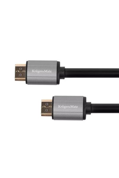 Kruger&Matz Cablu HDMI - HDMI 1m V2.0 4K UHD 60Hz Basic