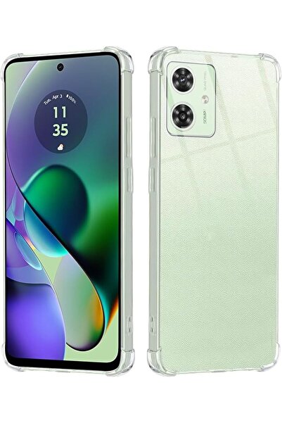 GENERAL Compatible with Motorala G54 Cover Case,Ultra [Slim Thin] Flexible Cl...