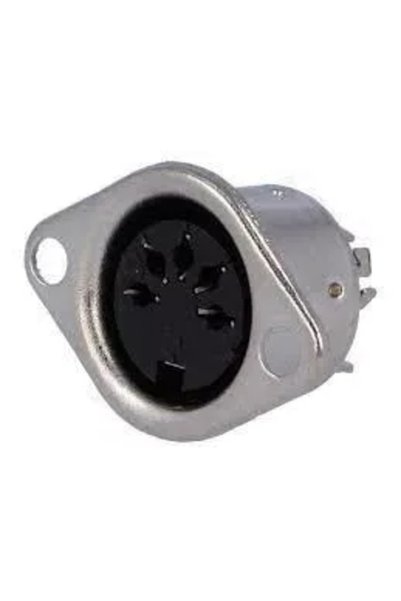 OEM Soclu DIN mama mufa pini 5 180 drept cu lipire